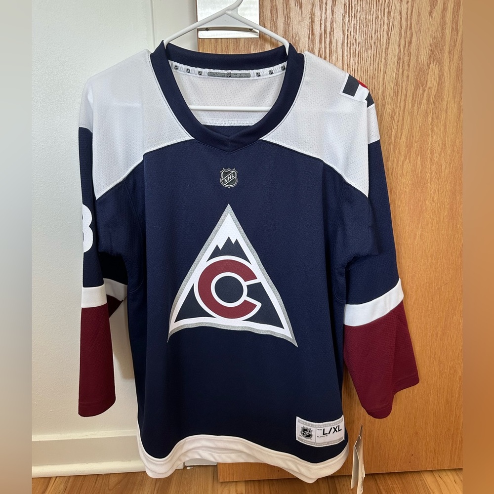 Youth Cale Makar NHL Jersey
